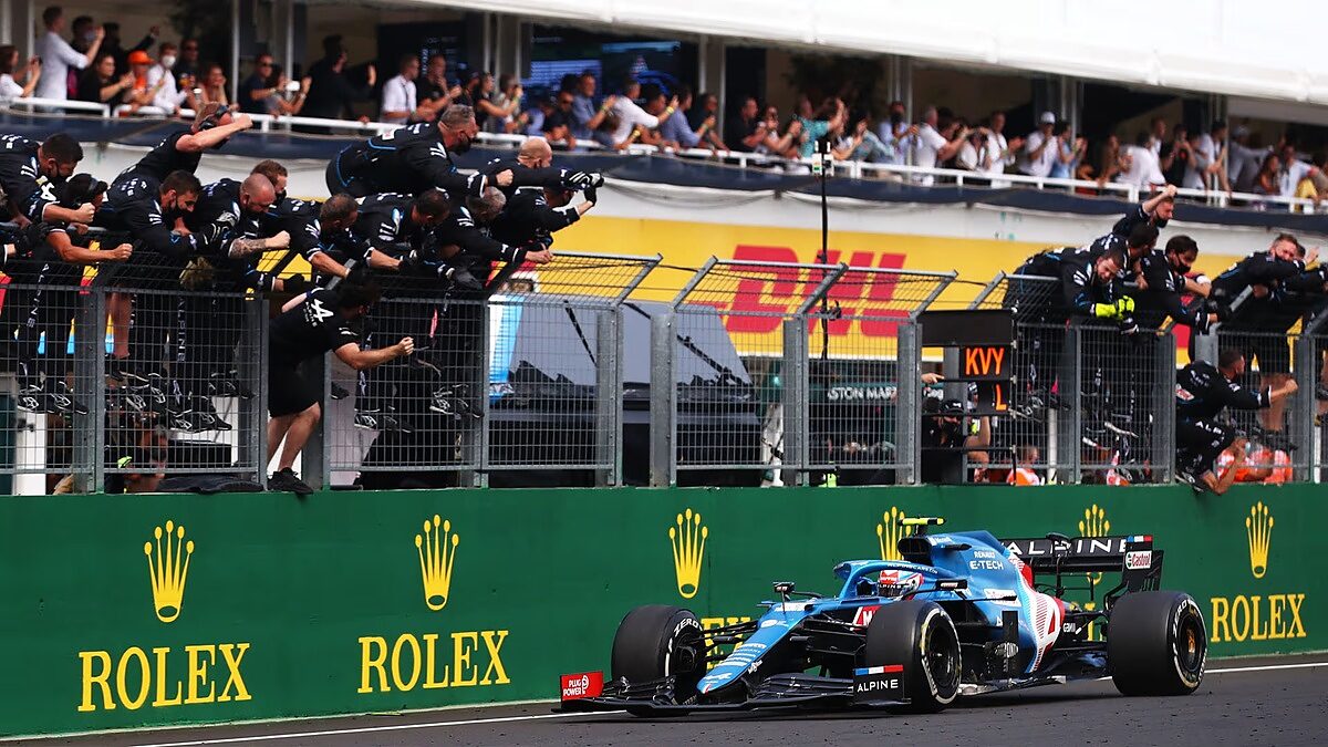 F1 Haas Esteban Ocon