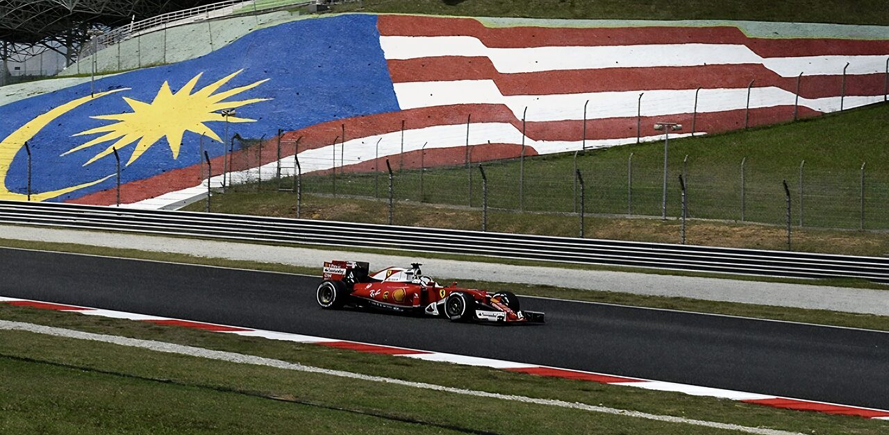 Malesia sepang ferrari