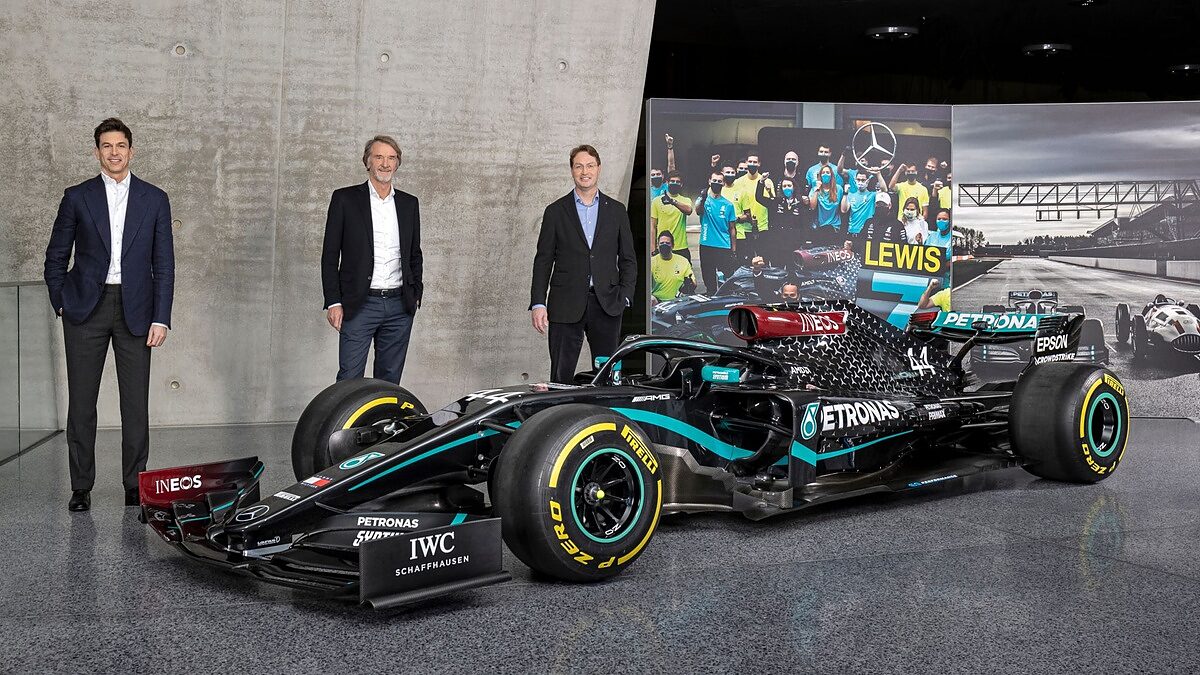 Mercedes F1