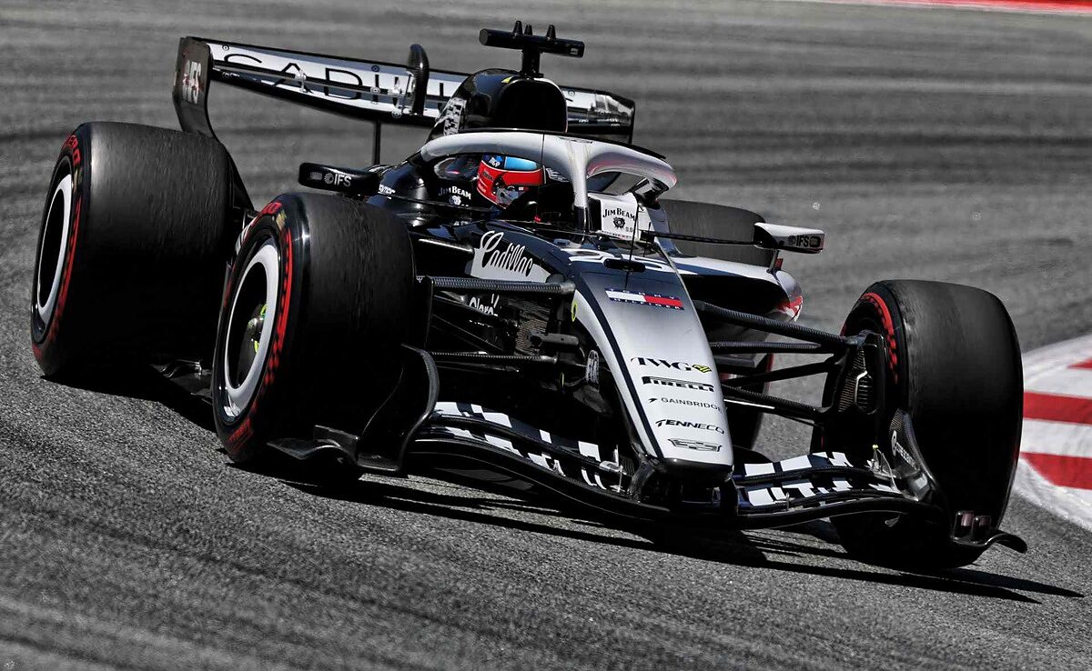 GP Barcellona Colton Herta F1 Cadillac