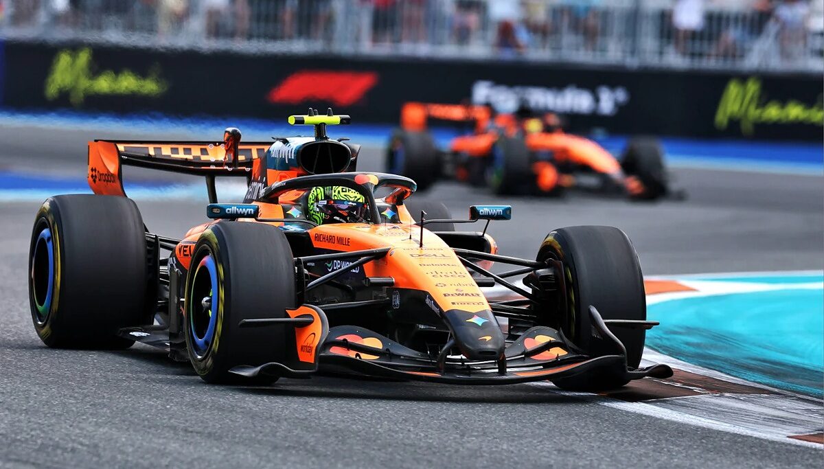 McLaren F1 Andrea Stella