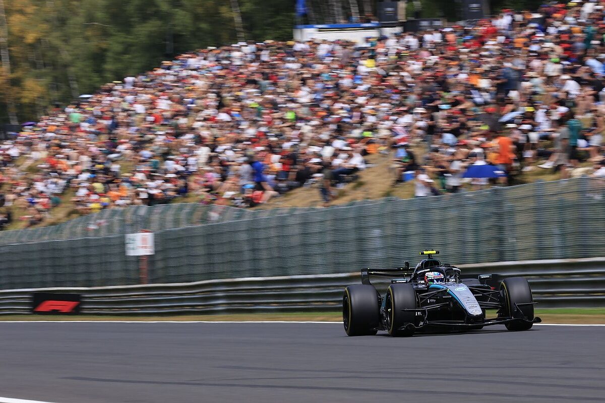F1 GP Belgio Kimi Antonelli Verstappen