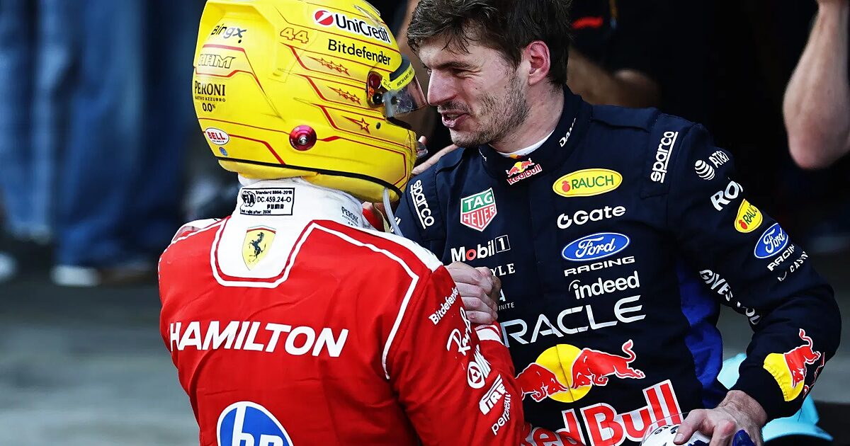 F1 Max Verstappen Ferrari