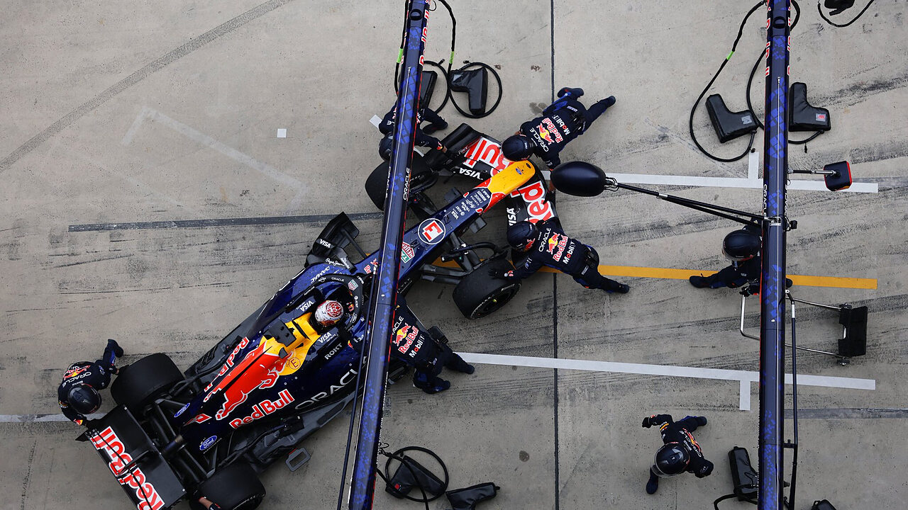 Red Bull Verstappen