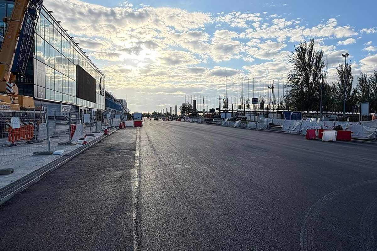 F1 GP Spagna Madrid