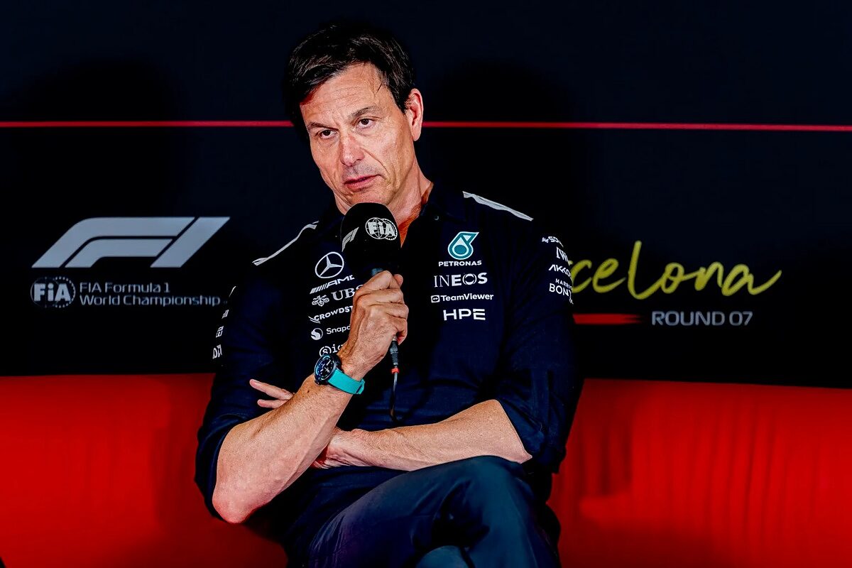 F1 GP Barcellona Toto Wolff
