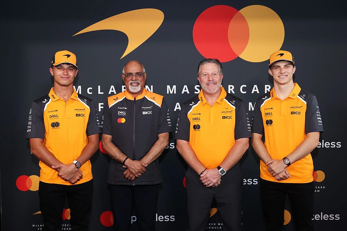 F1 Mastercard McLaren