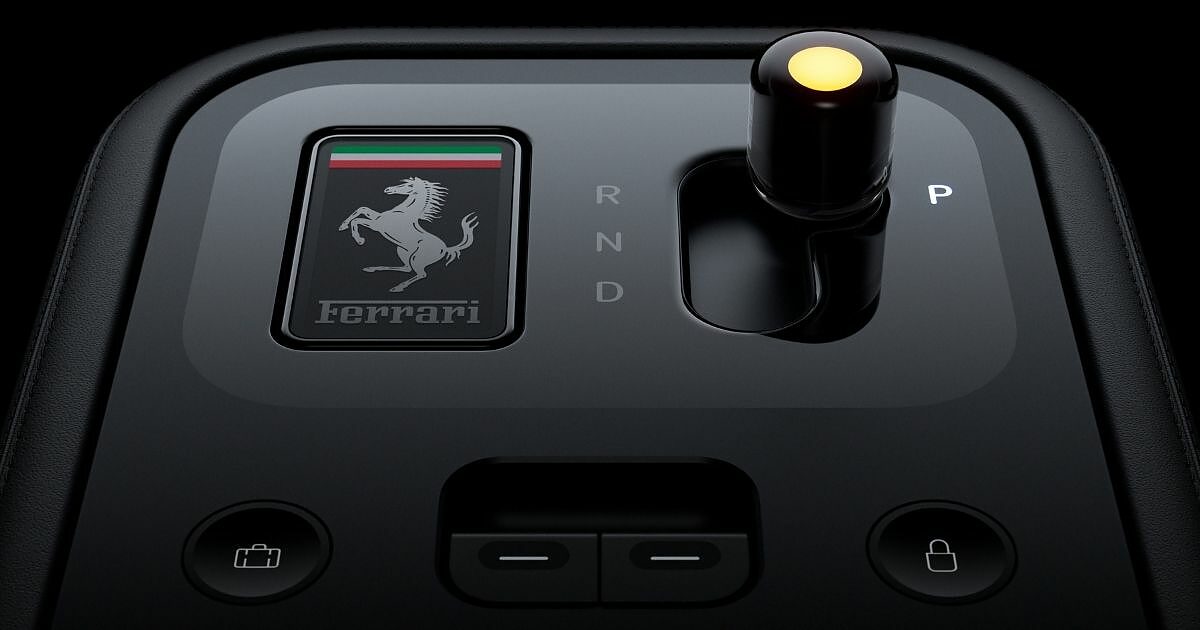 Leva cambio Ferrari Luce