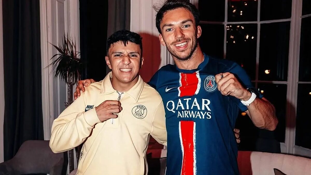 F1 PSG Arsenal Finale