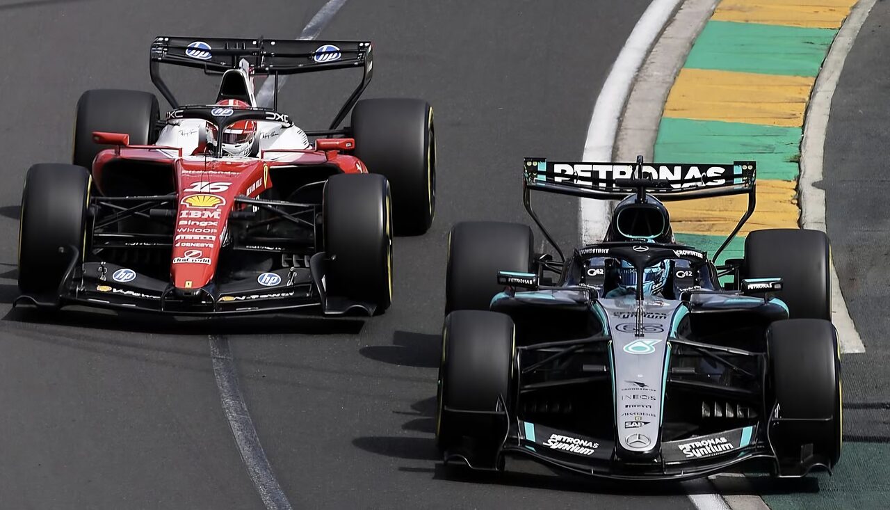 Russell e Leclerc