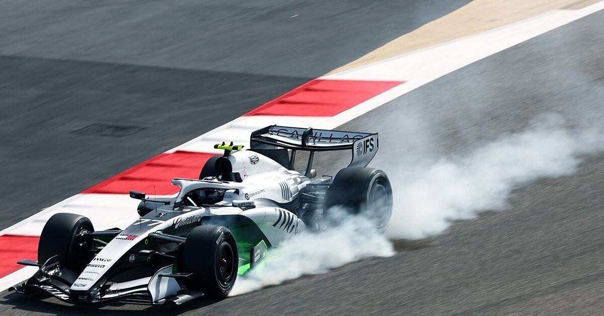 Cadillac F1 Pirelli