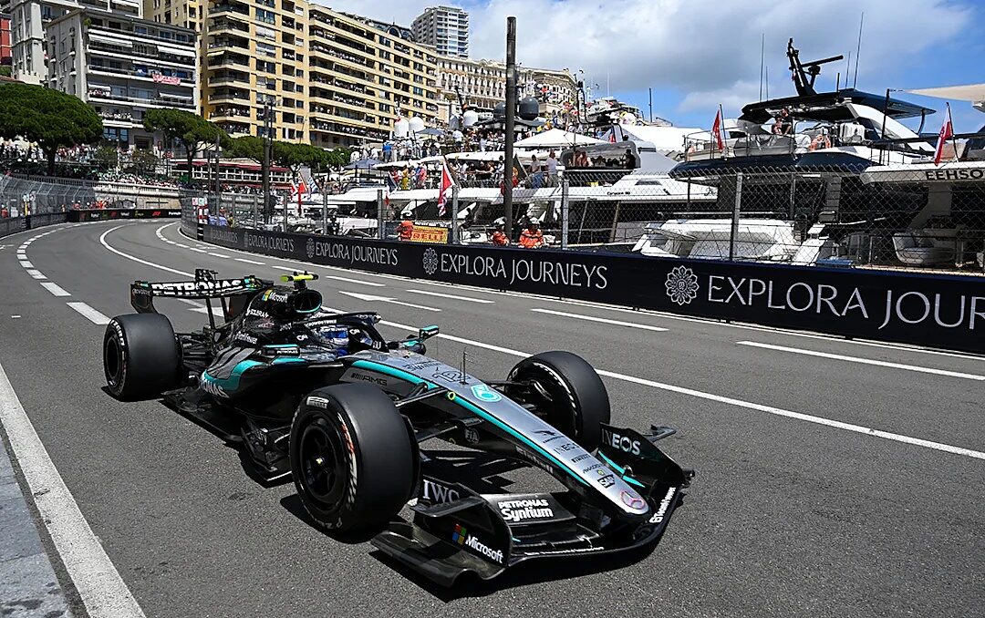 Mercedes W17 Monaco