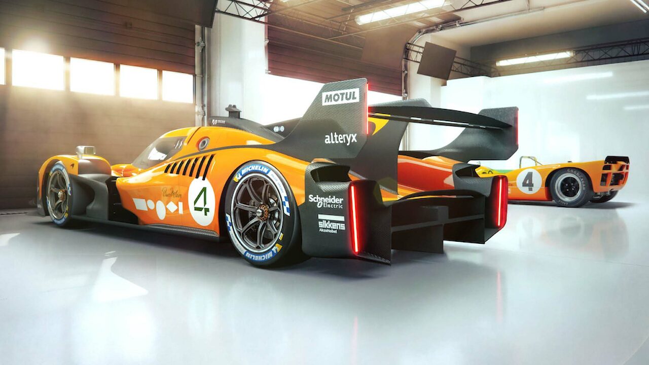 McLaren MCL-HY