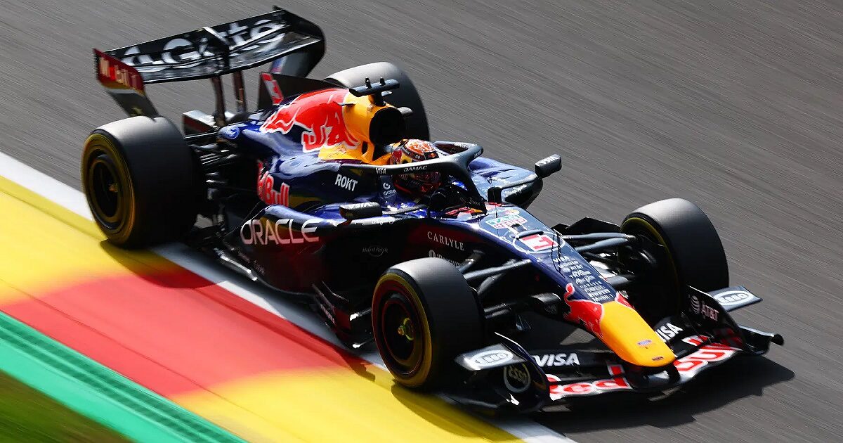 F1 GP Belgio Max Verstappen