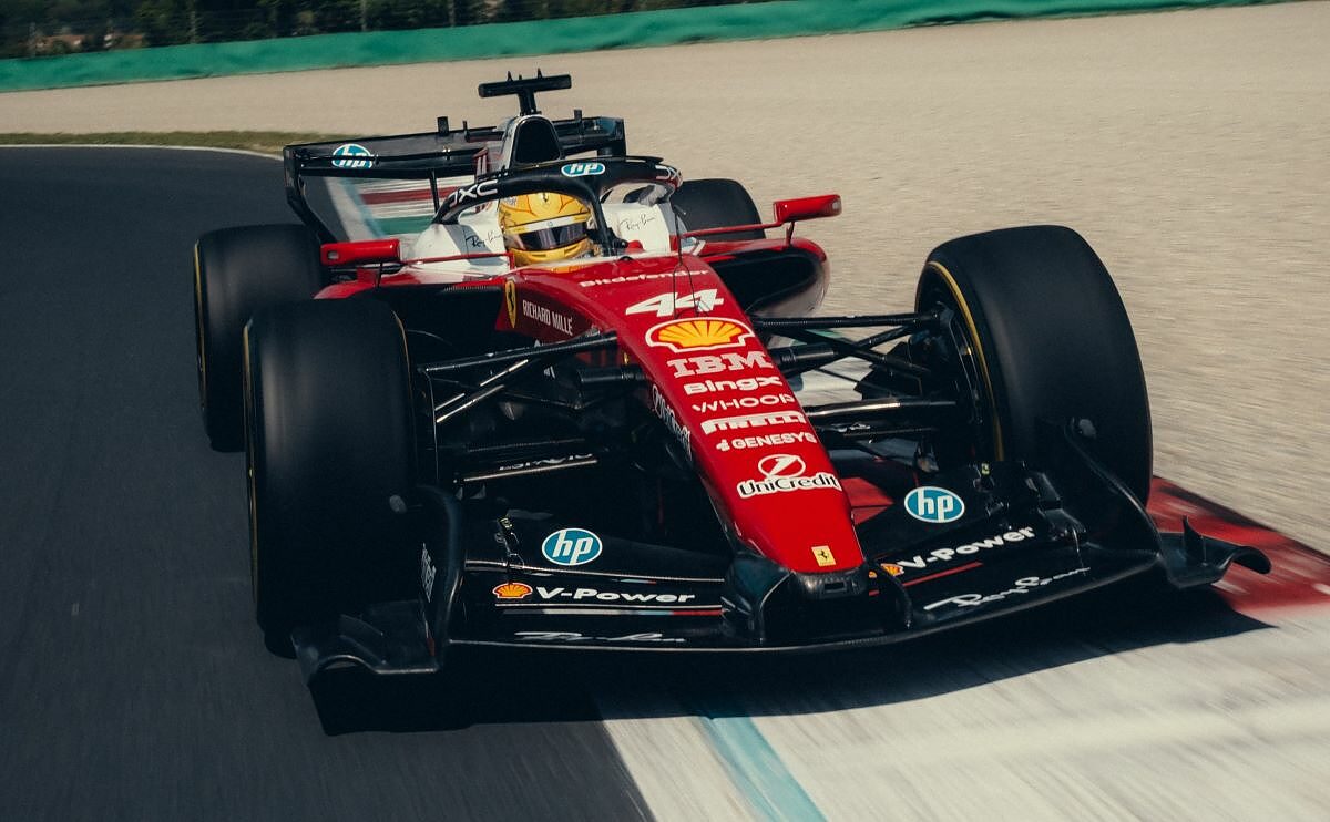 Ferrari SF-26 Hamilton