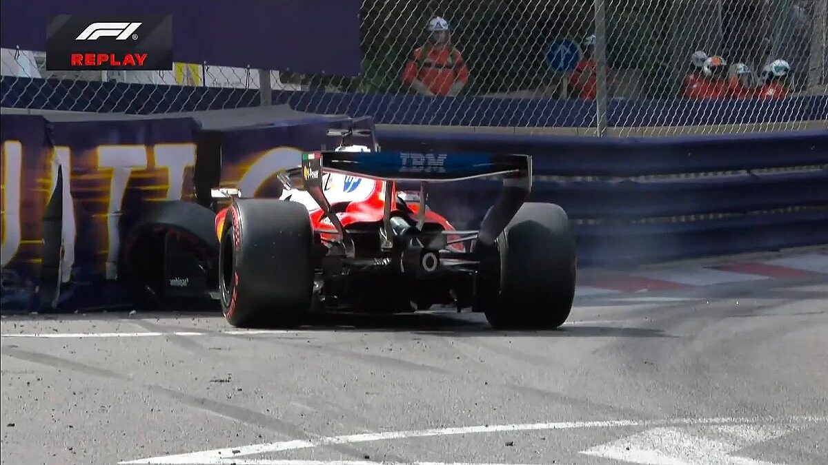 F1 Ferrari Leclerc