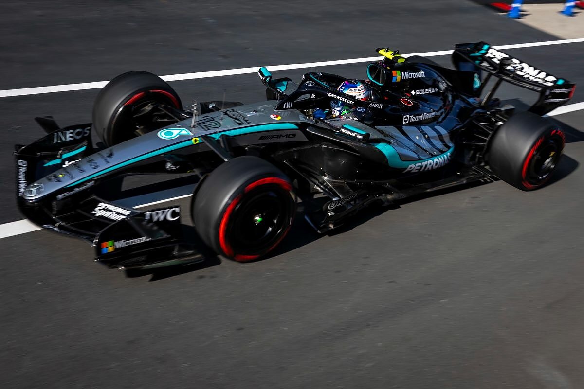 Andrea Kimi Antonelli, Mercedes, Gp Cina 2026
