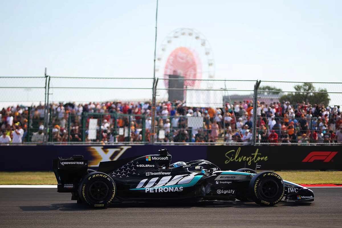 F1 GP Gran Bretagna George Russell