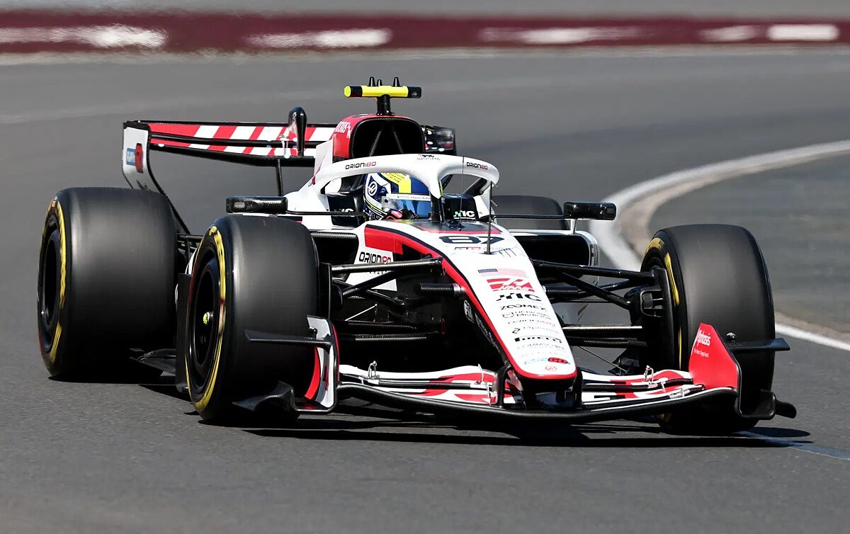 F1 Haas GP Miami