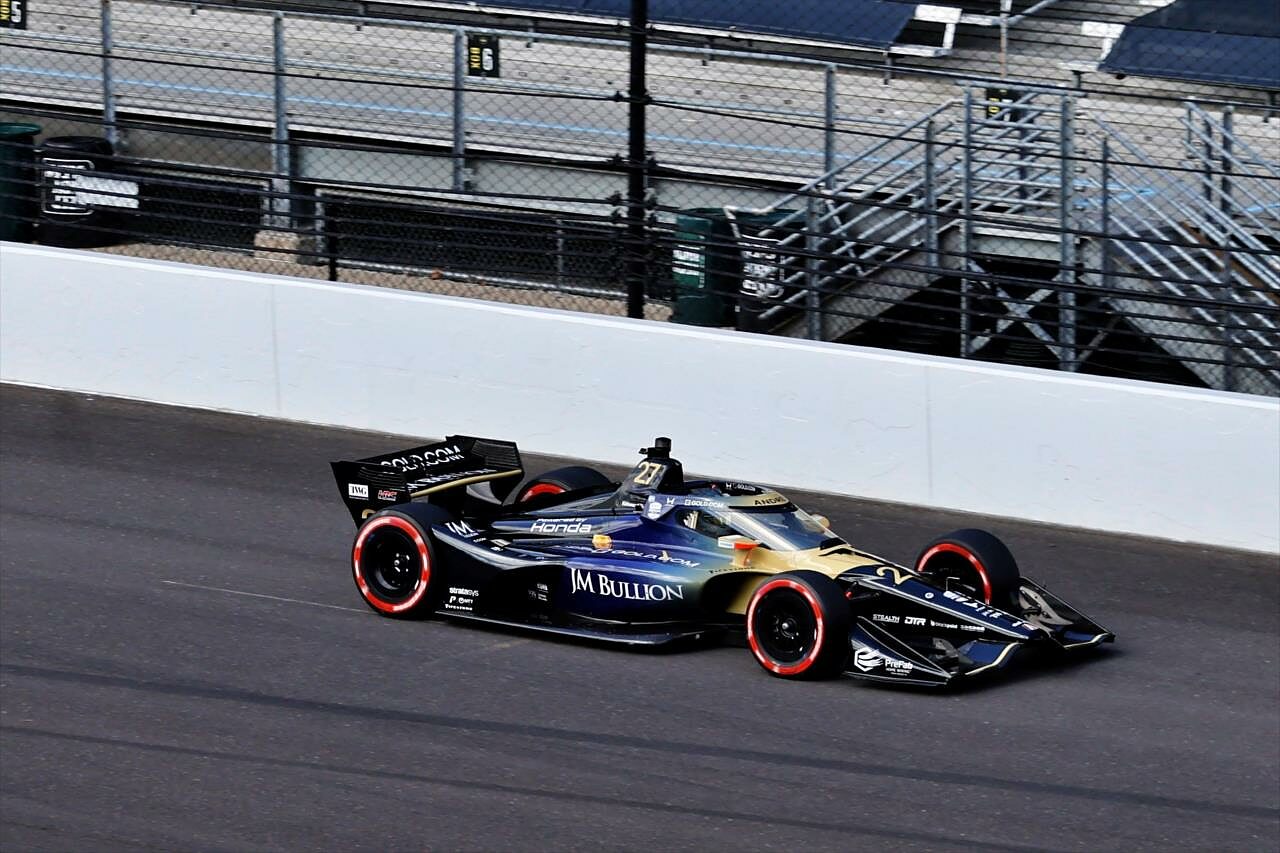 Il pilota del Team Andretti il più rapido senza scia