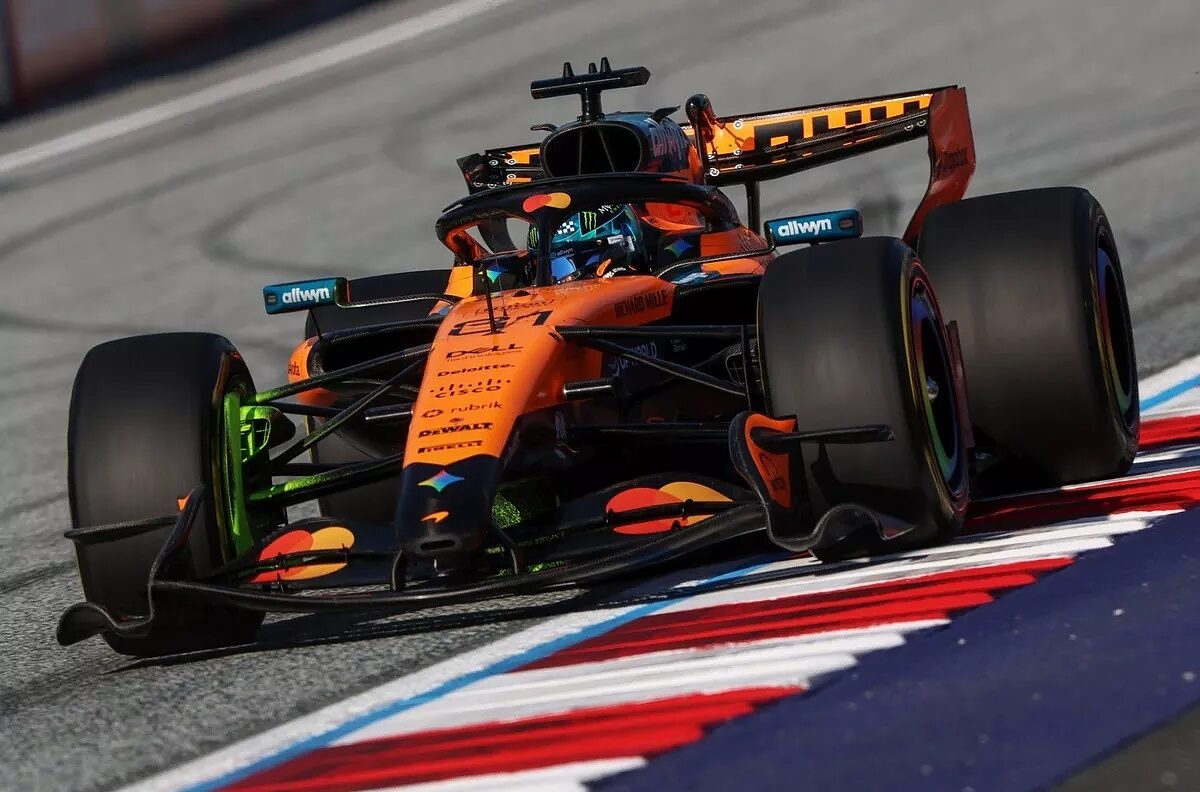 F1 GP Austria McLaren