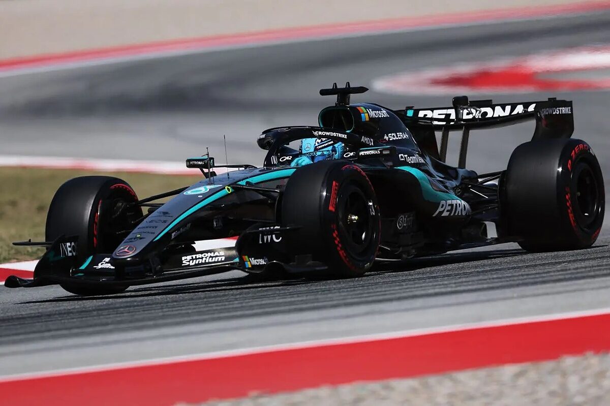 F1 GP Barcellona George Russell