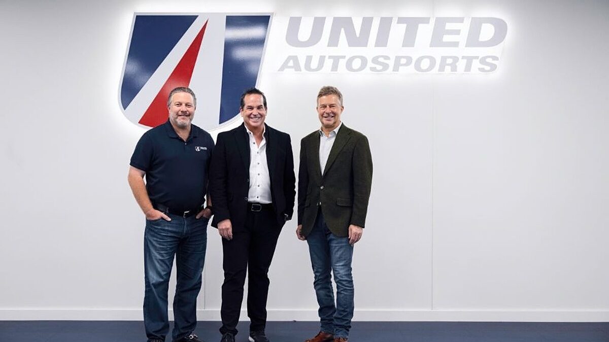 WEC United Autosports McLaren