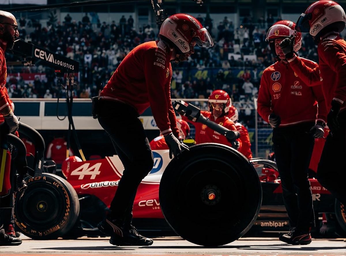 Ferrari Gp Cina