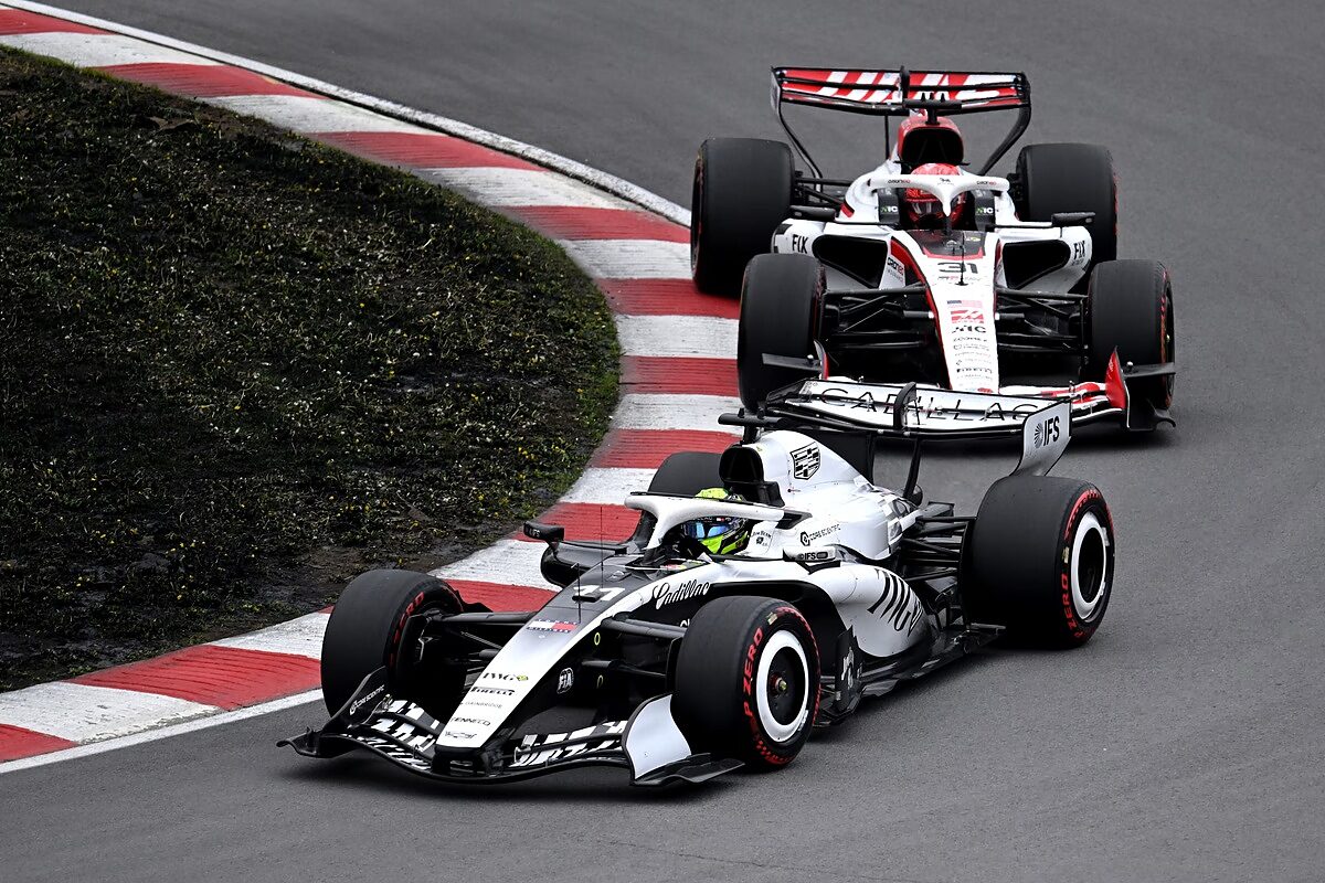 F1 Cadillac