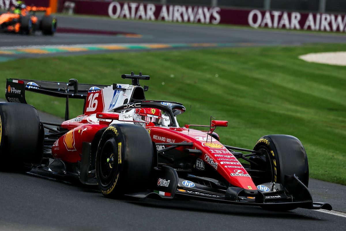 Leclerc Ferrari SF-26