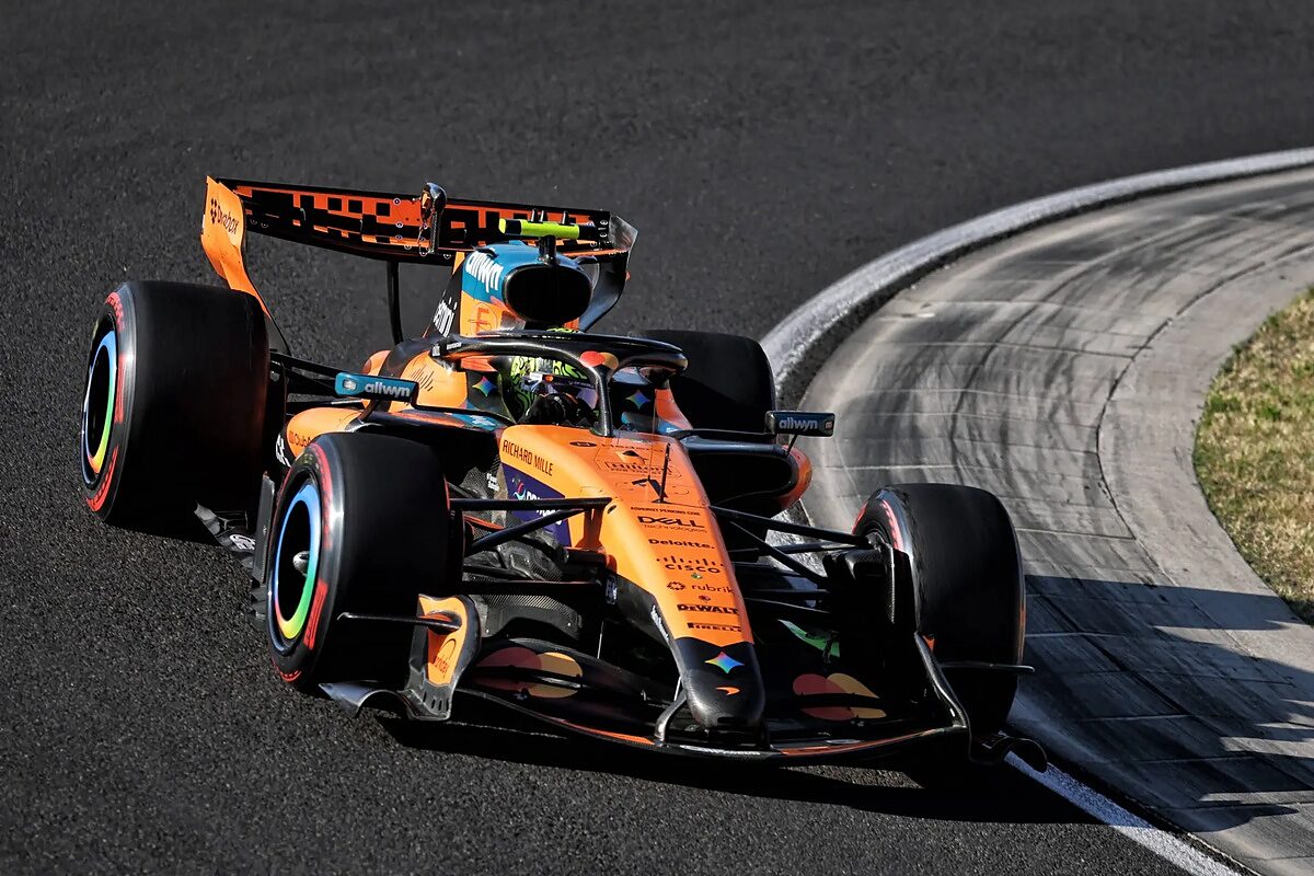 F1 GP Ungheria Lando Norris Mercedes