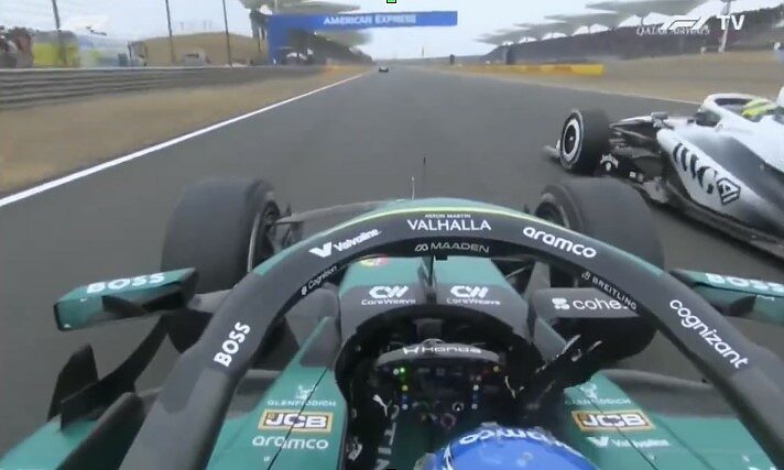 Fernando Alonso Gp Cina 2026