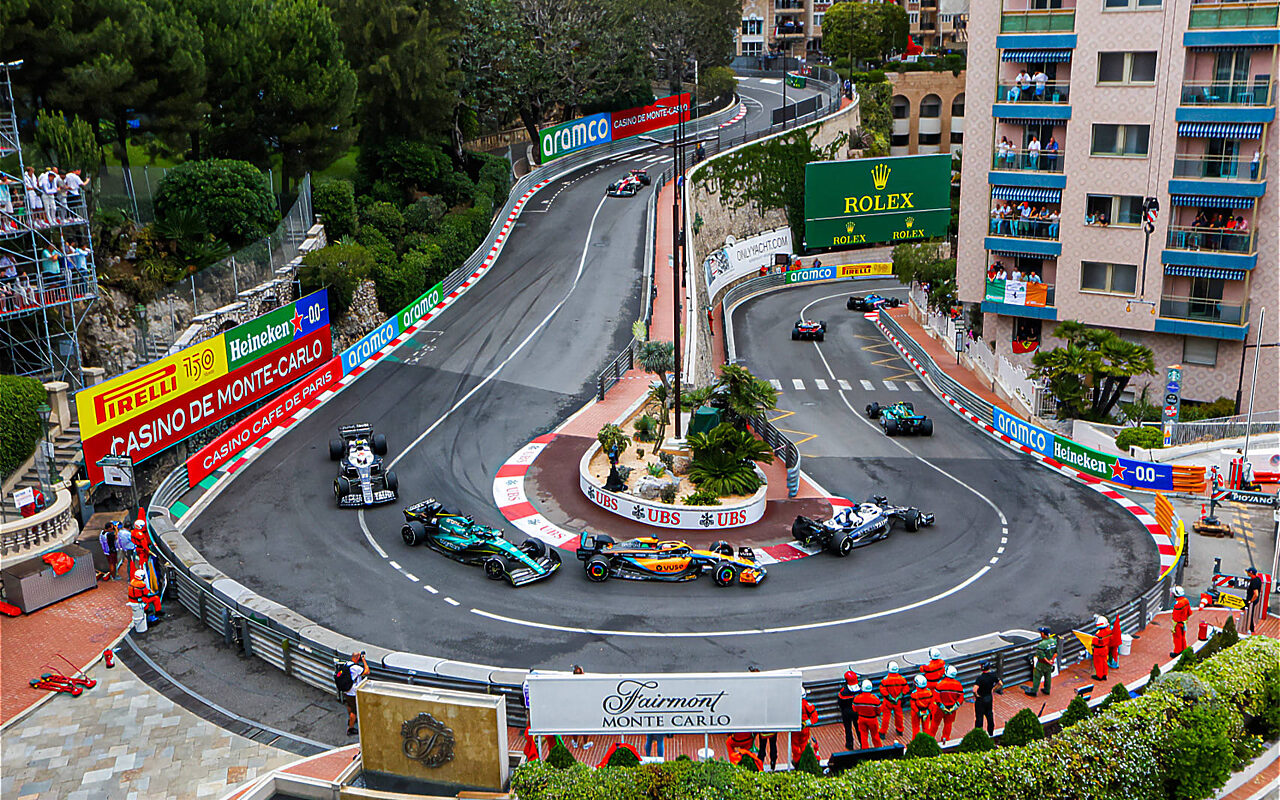 F1 Formula Liberty Media