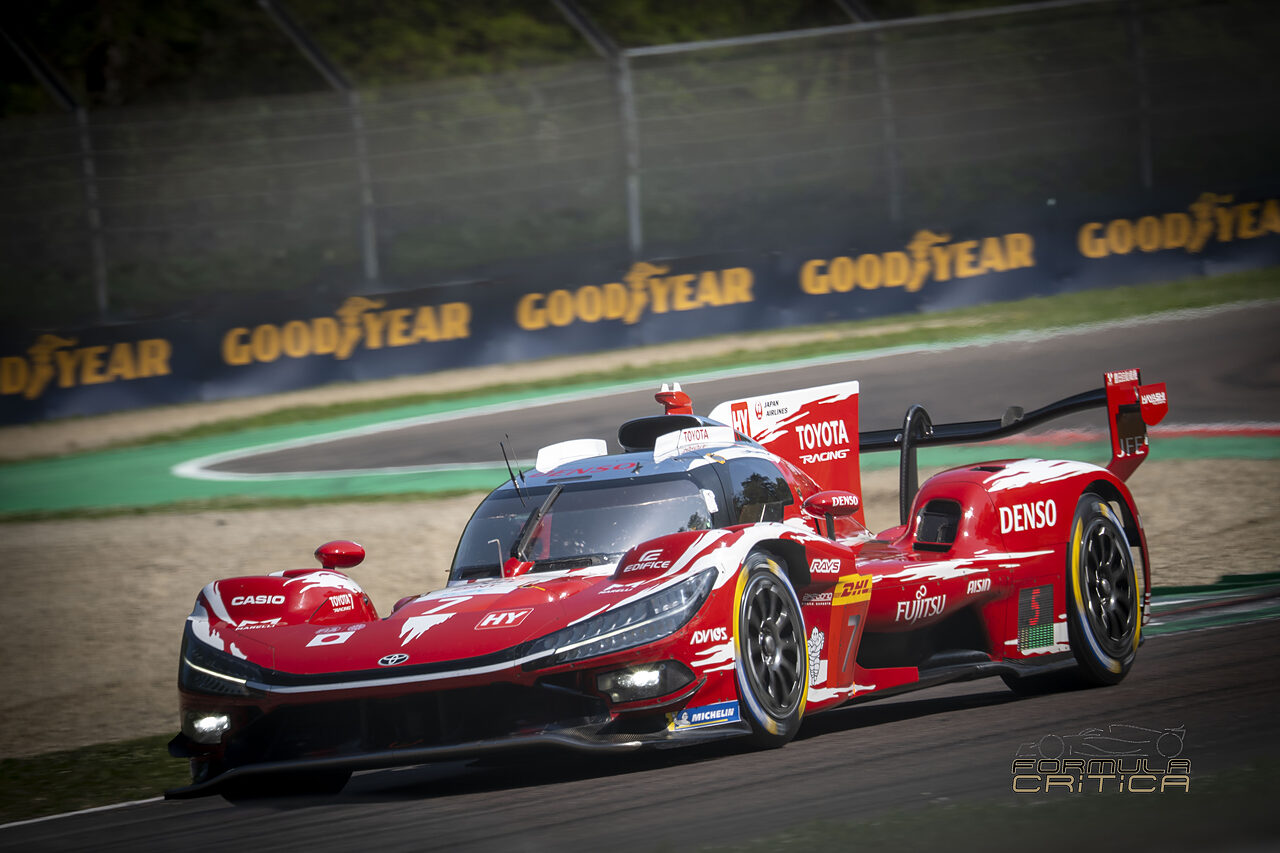 6 ore Imola 2026 Toyota TR010 Hybrid