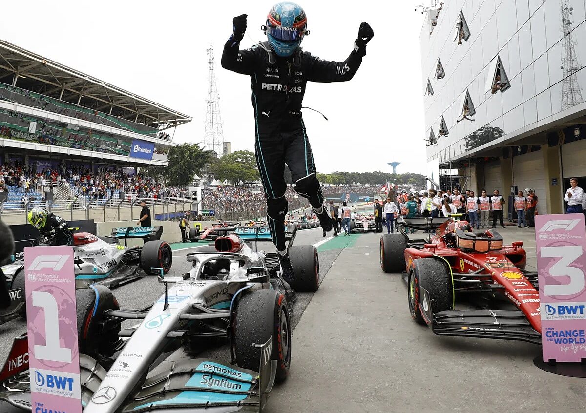 F1 George Russell