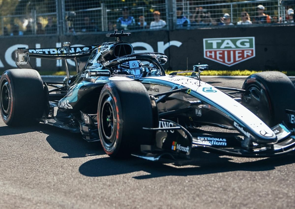 Mercedes W17 Australia