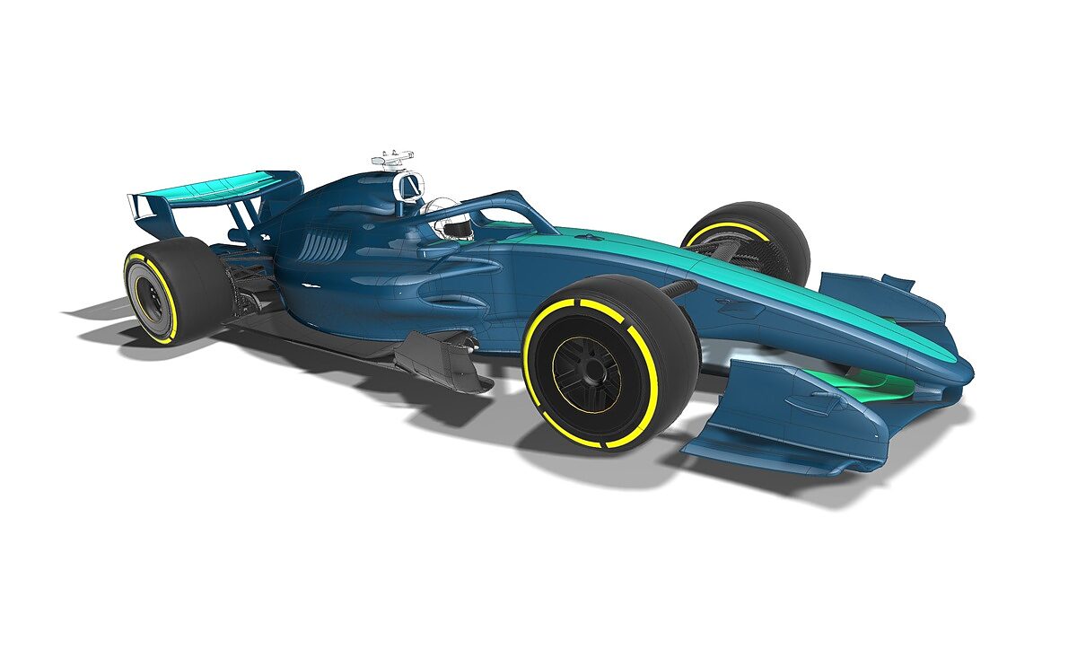 F1 IA digital twin