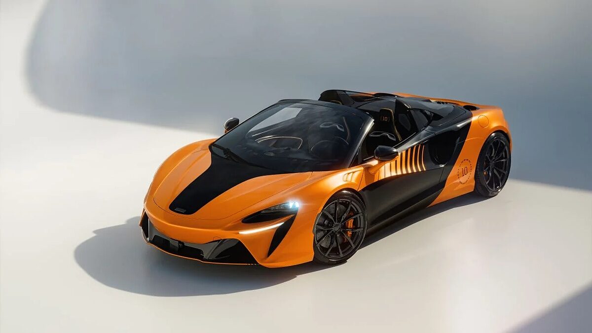 McLaren Lando Norris