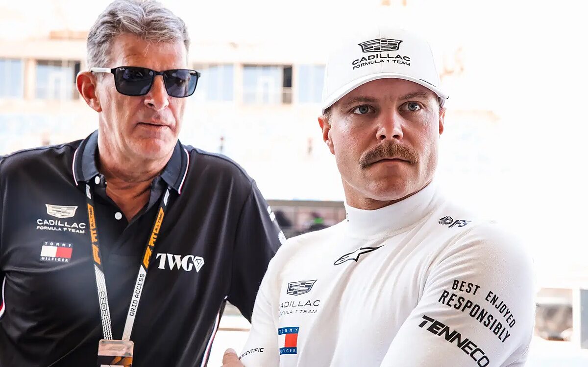 F1 Cadillac Valtteri Bottas