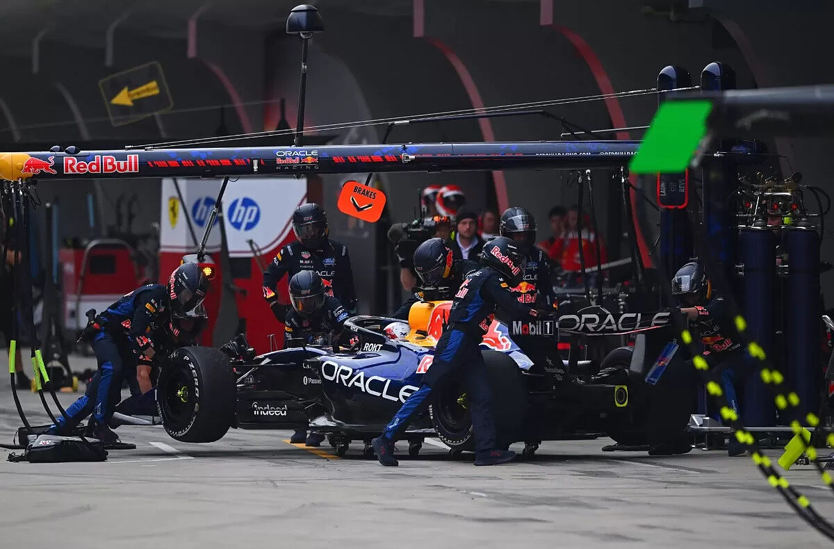 Red Bull Max Verstappen