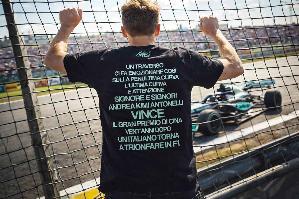 Mercedes F1 Kimi Antonelli Beatles
