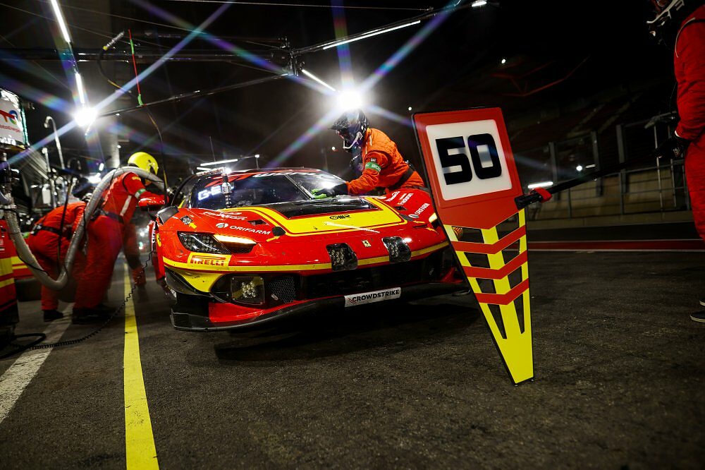 ferrari 24 ore di spa