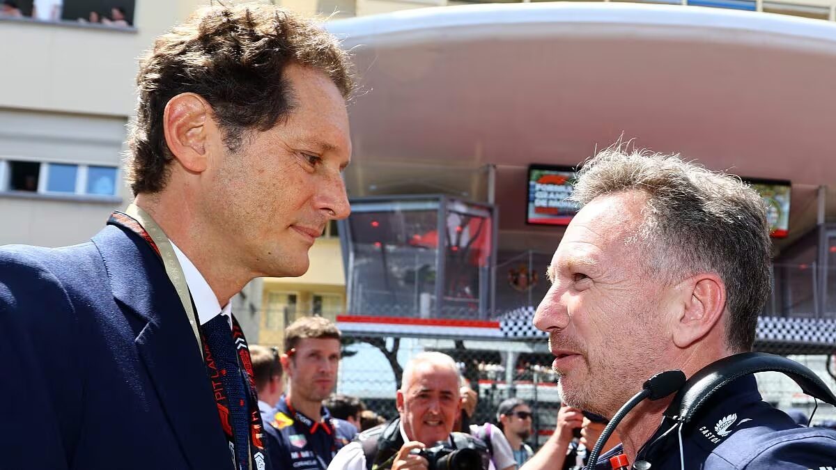 Ferrari Christian Horner