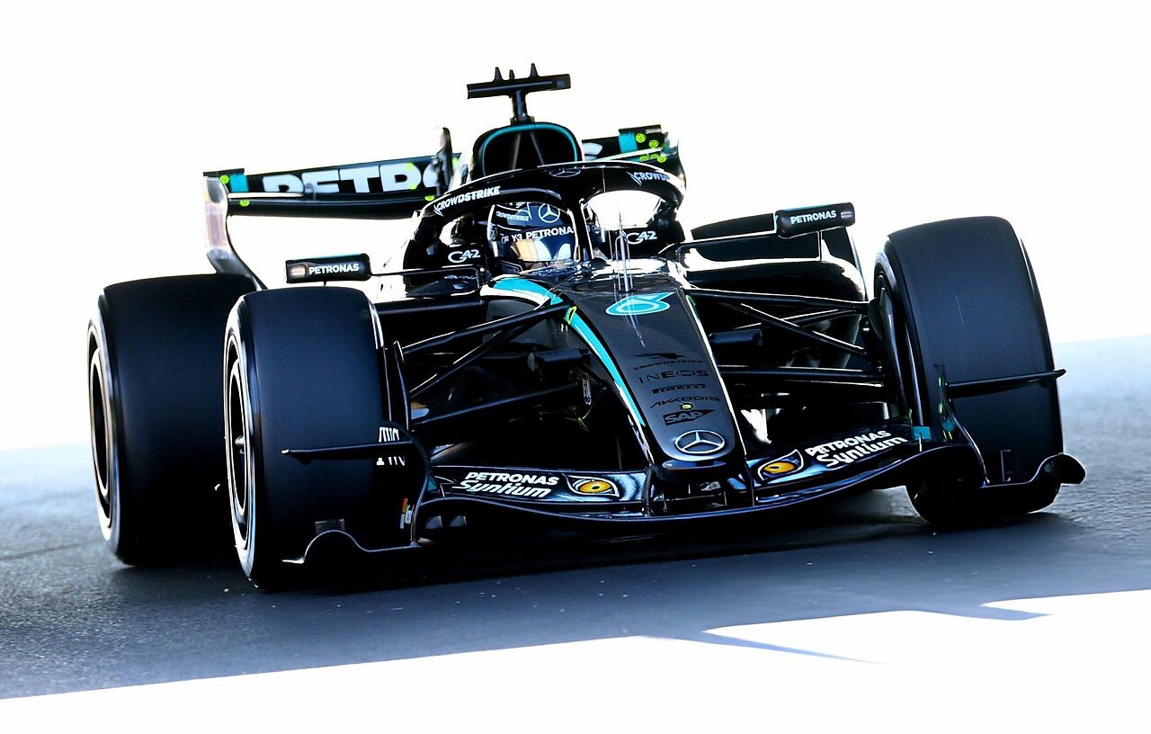 Mercedes W17