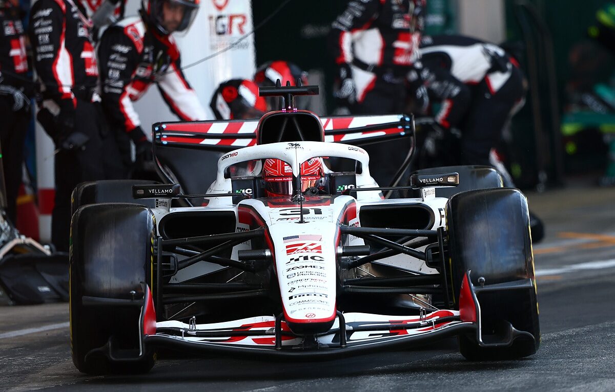 F1 Ocon Bearman Haas