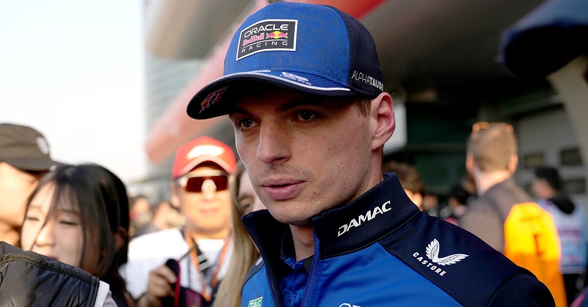 Red Bull F1 Max Verstappen