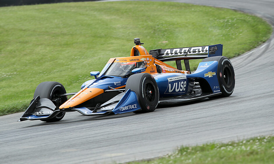Tre stagioni per lo svedese in McLaren