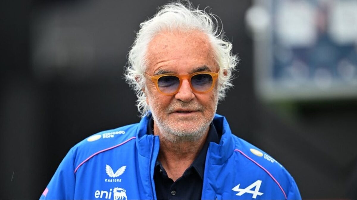 Alpine F1 Flavio Briatore Colapinto