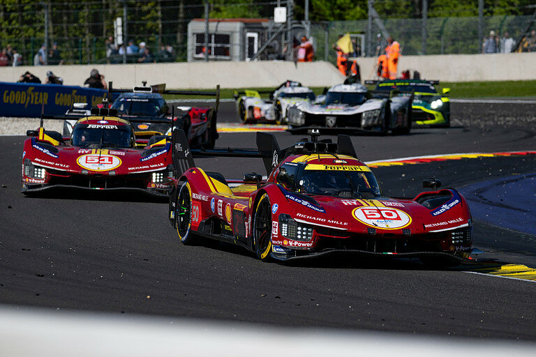 Ferrari 499p 6 ore SPA 2025