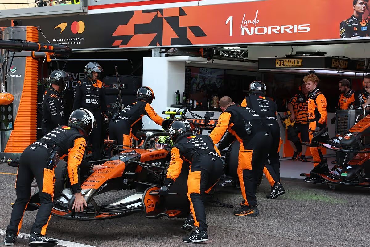 F1 GP Monaco McLaren